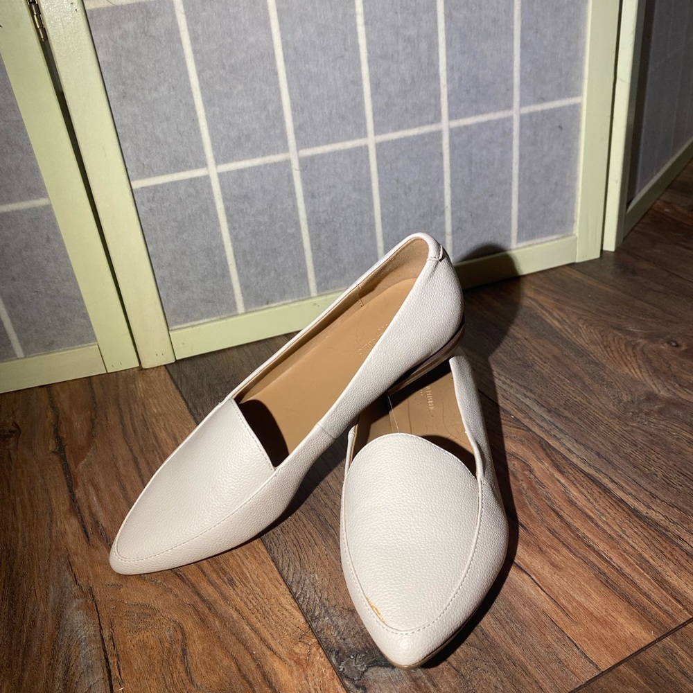 Perfect White Summer Flats